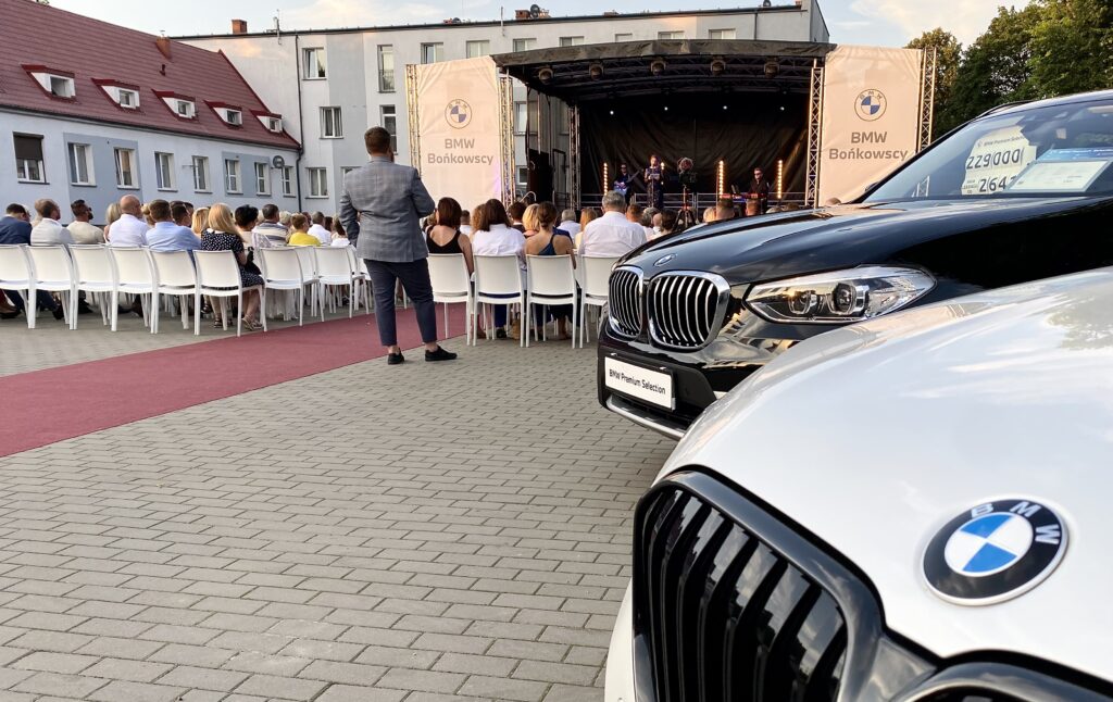 Otwarcie serwisu BMW MINI Bońkowscy